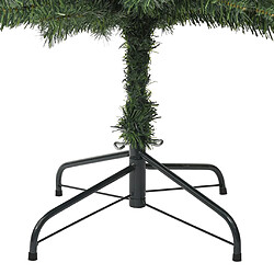 Acheter vidaXL Sapin de Noël mince avec support 300 cm PVC