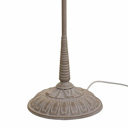 Lampadaire Alexandra House Living Blanc Gris 220-240 V 38 x 154 x 38 cm pas cher