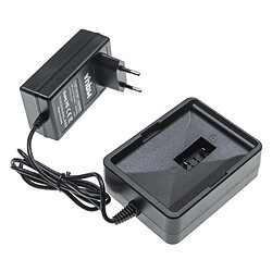 vhbw Chargeur compatible avec Ryobi 130503001, 130503005, BPL-1220, CB120L batteries Li-ion d'outils