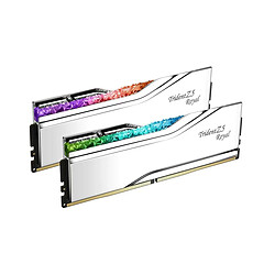 Mémoire RAM GSKILL TRIDENT Z5 ROYAL 32 GB DDR5 6400 MHz cl39 pas cher