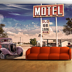 Artgeist Papier peint - Old motel [147x105]