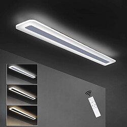 Autres Temps ZMH LED Ceiling Light Remote Control White Bedroom Office Light Modern Apartment Kitchen Balcony