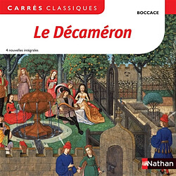 Le Décaméron : 4 nouvelles intégrales : XIVe siècle - Occasion