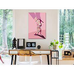 Artgeist Tableau - Strawberry Socks (1 Part) Vertical 40x60 cm