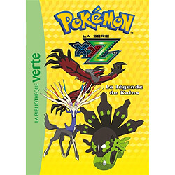 Pokémon : la série XYZ. Vol. 37. La légende de Kalos - Occasion