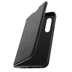 Bigben Etui Folio Wallet noir avec support vidéo pour Samsung Galaxy A05S - 65% Plastique recyclé Certifié GRS