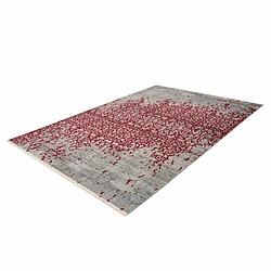 Acheter Paris Prix Tapis Vintage à Franges Baroque II Rouge 80 x 150 cm