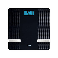 Laica PS7002L balance Pèse-personne électronique Carré Noir