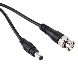 Wewoo Caméra vidéo de surveillance CCTV noir Cable w. Connecteur BNC, Longueur: 15m