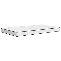 Avis Maison Chic Matelas en mousse moyennement pour chambre, Matelas doux 90x190 cm -GKD22049