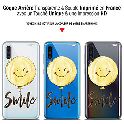 Avis Caseink Coque arrière Samsung Galaxy A50 (6.4 ) Gel HD [ Nouvelle Collection - Souple - Antichoc - Imprimé en France] Smile Baloon