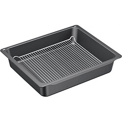 Plat rectangulaire noir hz633070 pour four & cuisiniã?re bosch - siemens