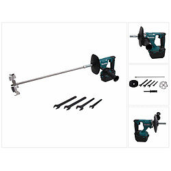 Makita DUT 130 Z Malaxeur sans fil 18V M14 Brushless Solo - sans Batterie, sans Chargeur