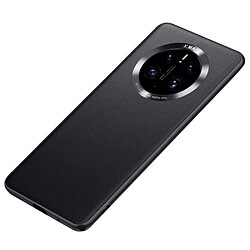 Coque en TPU + PU pour votre Huawei Mate 50 Pro 4G - noir