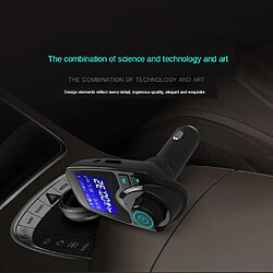 1.44 ""Bluetooth Car FM Radio Voltmeter Dual USB Charger Kit