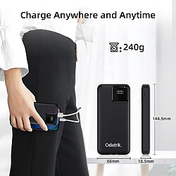 Acheter SANAG Power Bank 10000Mah 22.5W Pd3.0 Qc4.0 Batterie Externe, Chargement Rapide Câbles Intégrés Batterie Externe Compatible Avec Iphone Samsung Tablet