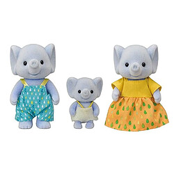 5376 Sylvanian Families La Famille Elephant