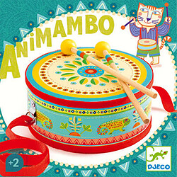 Djeco Tambour Animambo