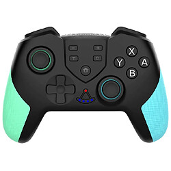 Winkoo.fr Manette sans Fil pour Switch, Switch Pro avec axe Gyroscopique, Fonction Turbo et Vibration