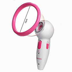 Avis Tech Discount TD® Machine de grossissement de Poitrine Féminine-Pompe à Vide Coupe Massive à Mamelons Agrandir Appareil électrique Non Chirurgical