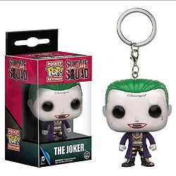 Universal Joker Porte Clés Anime Pop Suicide Team Porte Clés Pendentif