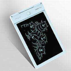 Wewoo Tablette graphique WP9310 9 pouces LCD Écran Monochrome Écriture Dessin Esquisse Graffiti Gribouillis Doodle Conseil Pour Le Bureau À La Maison Bleu