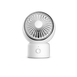 Avis (Ventilateur Oscillant Blanc;) Ventilateur de Bureau USB de Refroidissement Portable à 3 Vitesses Personnel avec Angle Réglable de Rotation de 120 degrés pour les Voyages au Bureau