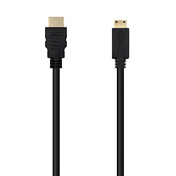 ? Câble HDMI Type A/M vers Mini Hdmi V1.3 Type C/M - 1 M Noir