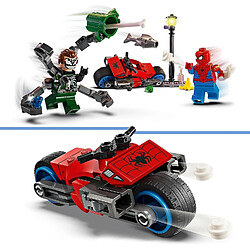 Avis LEGO® Marvel 76275 La course poursuite en moto Spider Man contre Docteur Octopus