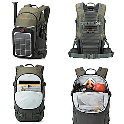 Avis LOWEPRO SAC A DOS FLIPSIDE TREK BP 350 AW Gris-Vert