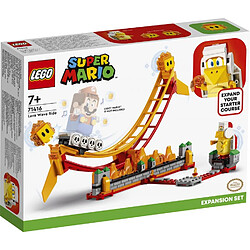 71416 Le manège de la vague de lave LEGO® Super Mario?