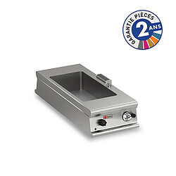 Bain-Marie Gaz - 1 Bac GN 1/3 + 1 Bac GN 1/1 - Baron