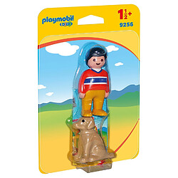 Playmobil® PLAYMOBIL 9256 1.2.3 - Garçon avec chien