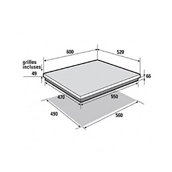 Sauter Plaque induction SPI4368B