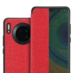 Cadorabo Coque Huawei MATE 30 Etui en Rouge