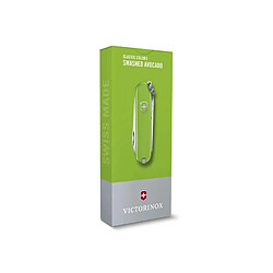 Avis VICTORINOX - 0.6223.43G - VICTORINOX CLASSIC SD SMASHED AVOCADO