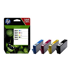 Avis HP 364XL CMYK cartouche dencre 4-Pack HP 364XL CMYK cartouche dencre combo 4-Pack BLISTER