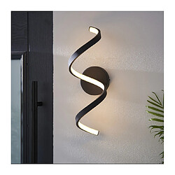 Acheter Endon Applique LED intégré Astral Aluminium,silicone Silicone en noir, blanc texturé 1 ampoule 17cm