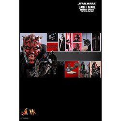 Hot Toys DX17 - Star Wars 1 : The Phantom Menace - Darth Maul With Sith Speeder Standard Version