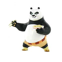 COMANSI Figurine Kung Fu Panda Po Ping qui mange