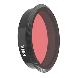 Filtre de protection pour objectif de caméra sport étanche pour DJI OSMO ACTION rose pas cher