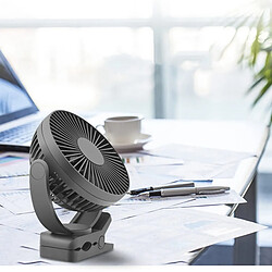 Avis Ventilateur Portable USB, 3 Vitesses, Fixation Robuste, Super Flux D'Air, Très Approprié Pour L'Ouragan De Camping En Plein Air De Voiturette De Golf