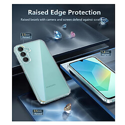 Avis Htdmobiles Coque pour Samsung Galaxy A16 5G - housse etui silicone gel fine + film ecran - TRANSPARENT TPU