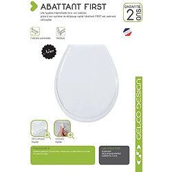 Gelco ABATTANT FIRST BLANC - POLYPROPYLENE