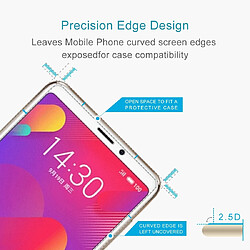 Avis Wewoo Film de verre trempé protecteur de de bord d'arc de 0.26mm 9H 2.5D pour Meizu M8