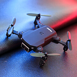 Contrôle Gestuel WIFI FPV Quadrirotor Caméra HD GPS Drone RC Avec Lumière LED Noir 4K Double Caméra 3 Batterie pas cher