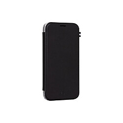 Acheter ARTEFAKT Étui Folio pour iPhone 12/12 Pro Édition Elysée Cuir avec Porte-Cates Noir