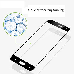 Avis Wewoo Verre trempé blanc pour Xiaomi Mi 5c 0.3mm 9H Dureté 2.5D Antidéflagrant Plein Écran Film d'Écran