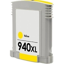 Cartouche d'encre jaune compatible Hp 940Xl (C4909Ae)