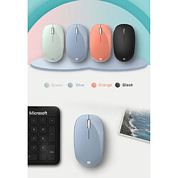 Avis Universal Souris Bluetooth Mini Portable Bluetooth Wireless Mouse for Office | Mouse (orange)